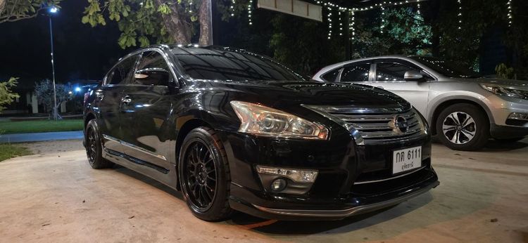 รถ Nissan Teana 2.5 250 XV Sports Series Navi สี ดำ