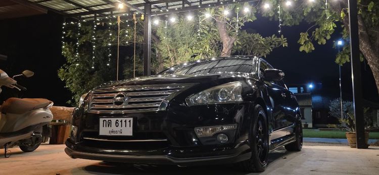 Nissan Teana 2014 2.5 250 XV Sports Series Navi Sedan เบนซิน เกียร์อัตโนมัติ ดำ รูปที่ 2