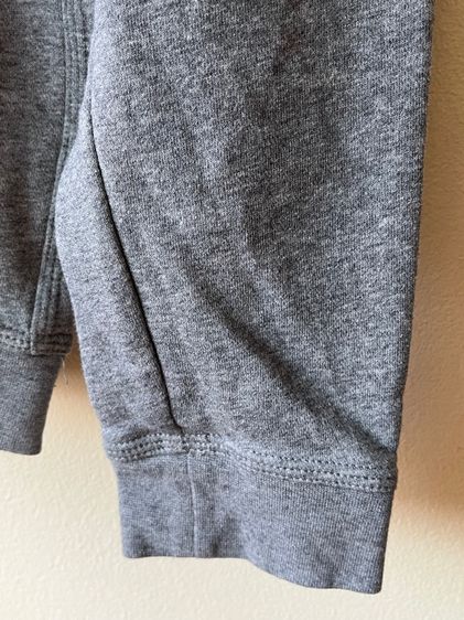 เสื้อสเวตเตอร์มีฮู้ด Nike size M Gray Pullover Hooded Sweatshirt Kangaroo Pocket On Front (มือ2) รูปที่ 5