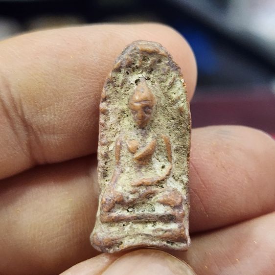 พระรอดเนื้อดิน กรุลำพูน รูปที่ 2