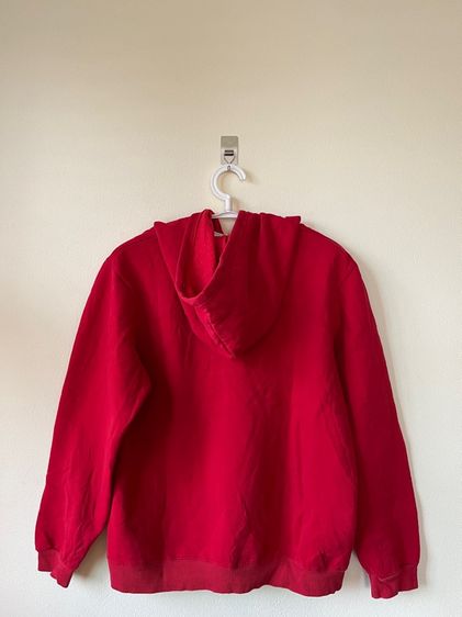 เสื้อสเวตเตอร์มีฮู้ Nike Jordan Jumpman Fleece Pullover Hoodie Gym สีแดงโลโก้ขาว size M (มือ2) รูปที่ 2