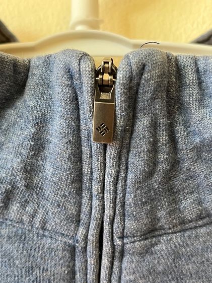 เสื้อสเวตเตอร์ฮาร์ปซิป Columbia Hart Mountain II Half Zip สีน้ำเงิน XL (มือ2) รูปที่ 3