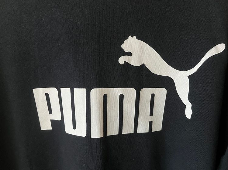 เสื้อสเวตเตอร์ Puma Essentials Crew Neck Erkek สีดำ XL (มือสอง) รูปที่ 3