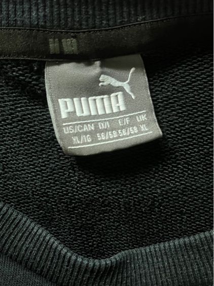 เสื้อสเวตเตอร์ Puma Essentials Crew Neck Erkek สีดำ XL (มือสอง) รูปที่ 4