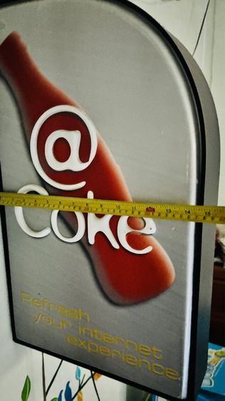 ป้ายไฟ Coca-Cola รูปที่ 4