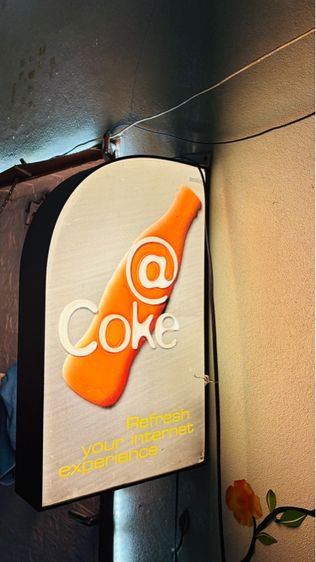 ป้ายไฟ Coca-Cola รูปที่ 3