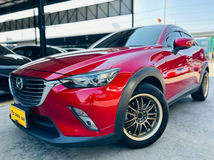 Mazda CX-3 2018 2.0 C Utility-car เบนซิน ไม่ติดแก๊ส เกียร์อัตโนมัติ แดง รูปที่ 2