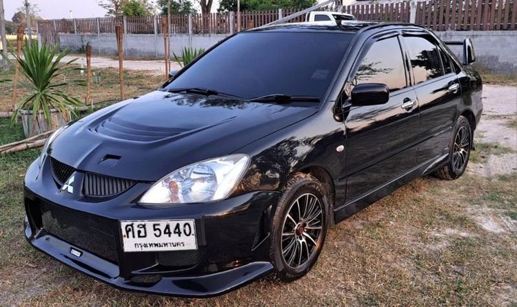 Mitsubishi Lancer 2005 1.6 GLXi Sedan เบนซิน ไม่ติดแก๊ส เกียร์อัตโนมัติ ดำ รูปที่ 3