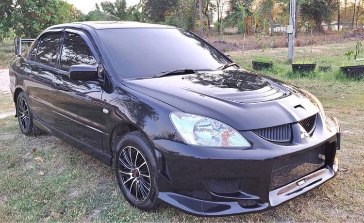 รถ Mitsubishi Lancer 1.6 GLXi สี ดำ