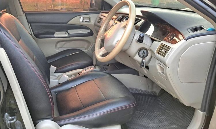 Mitsubishi Lancer 2005 1.6 GLXi Sedan เบนซิน ไม่ติดแก๊ส เกียร์อัตโนมัติ ดำ รูปที่ 4