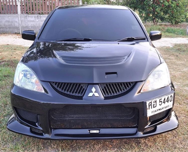 Mitsubishi Lancer 2005 1.6 GLXi Sedan เบนซิน ไม่ติดแก๊ส เกียร์อัตโนมัติ ดำ รูปที่ 2