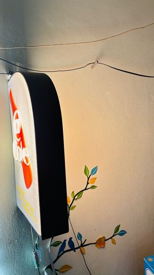  ป้ายไฟ Coca-Cola  รูปที่ 2