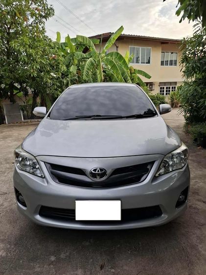 Toyota Altis 2013 1.8 E Sedan เบนซิน ไม่ติดแก๊ส เกียร์อัตโนมัติ บรอนซ์เงิน รูปที่ 2