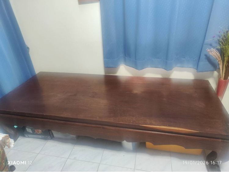 ตั่งไม้มะค่า หัวโล้น รูปที่ 2