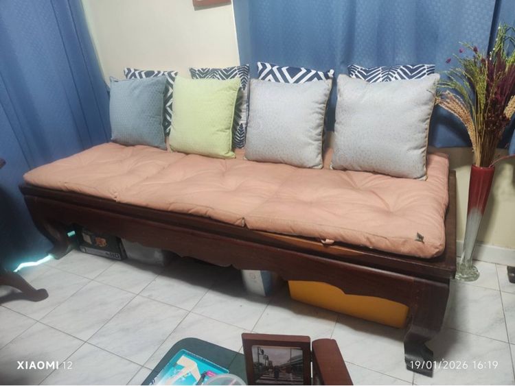 ตั่งไม้มะค่า หัวโล้น รูปที่ 3