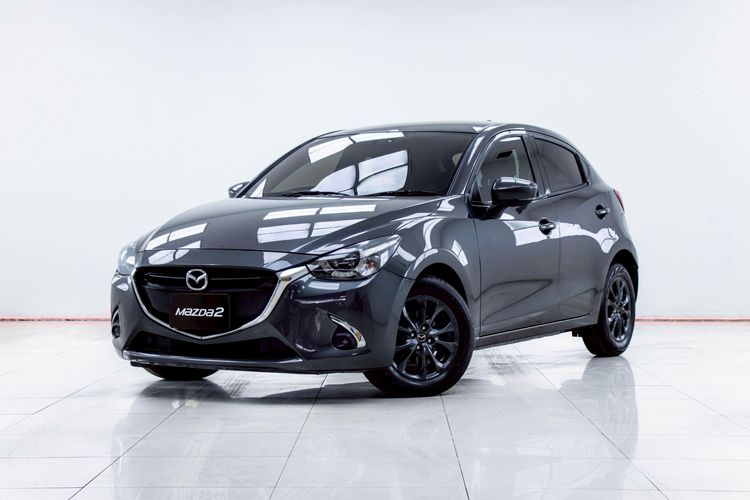 รถ Mazda Mazda 2 1.3 Sports High Connect สี เทา