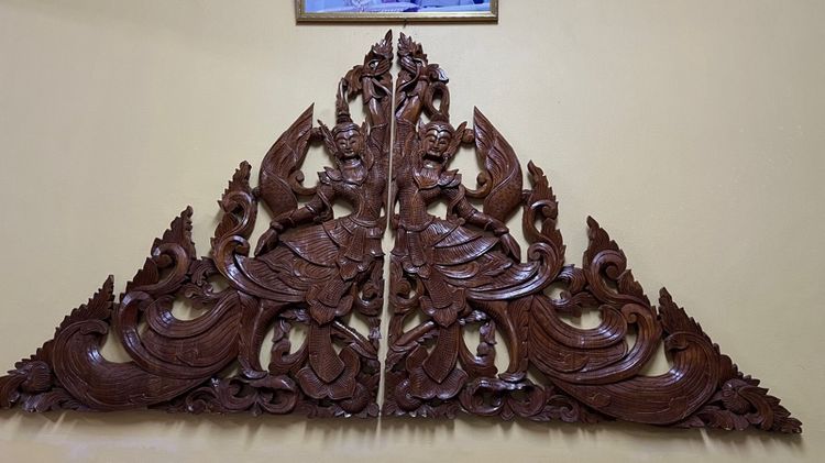 ไม้แกะสลักลายฉลุ รูปที่ 4