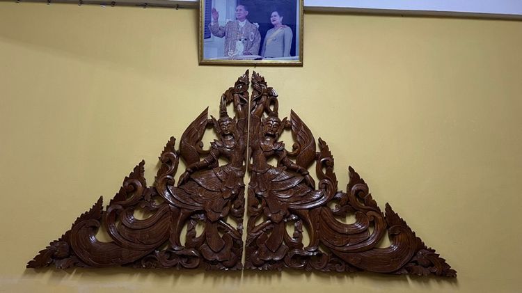 ไม้แกะสลักลายฉลุ รูปที่ 2