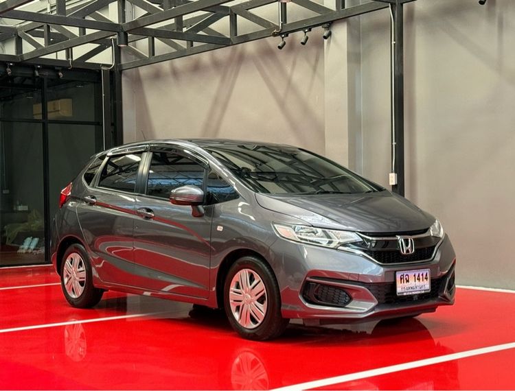 รถ Honda Jazz 1.5 S i-VTEC สี เทา