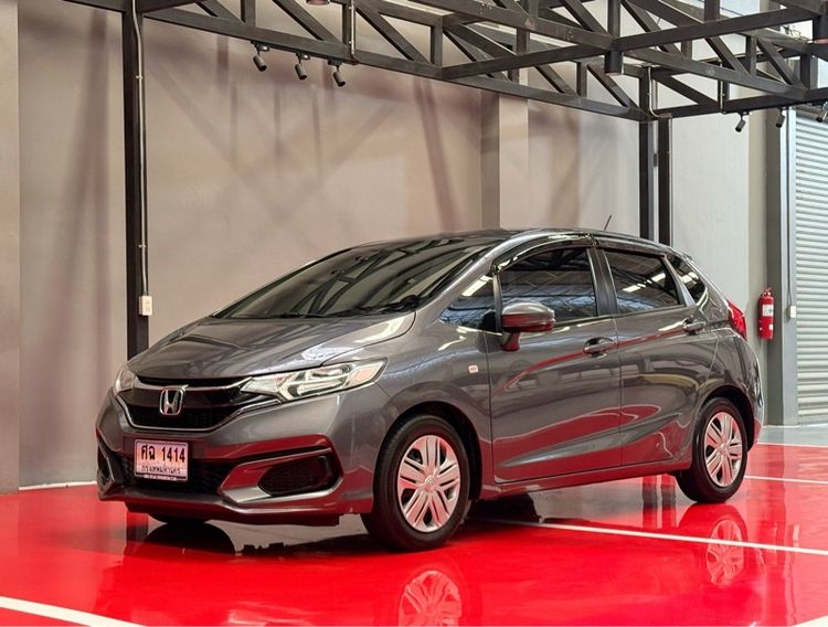 Honda Jazz 2020 1.5 S i-VTEC Sedan เบนซิน ไม่ติดแก๊ส เกียร์อัตโนมัติ เทา รูปที่ 4