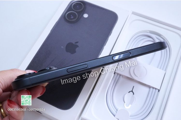iPhone 16 128GB ครบกล่อง Black  รูปที่ 6