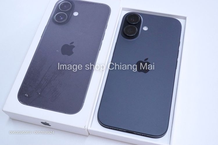 iPhone 16 128GB ครบกล่อง Black  รูปที่ 2