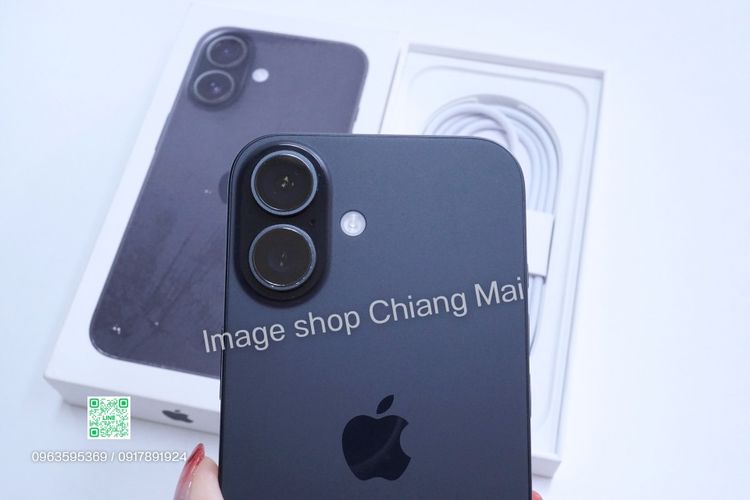 iPhone 16 128GB ครบกล่อง Black  รูปที่ 3
