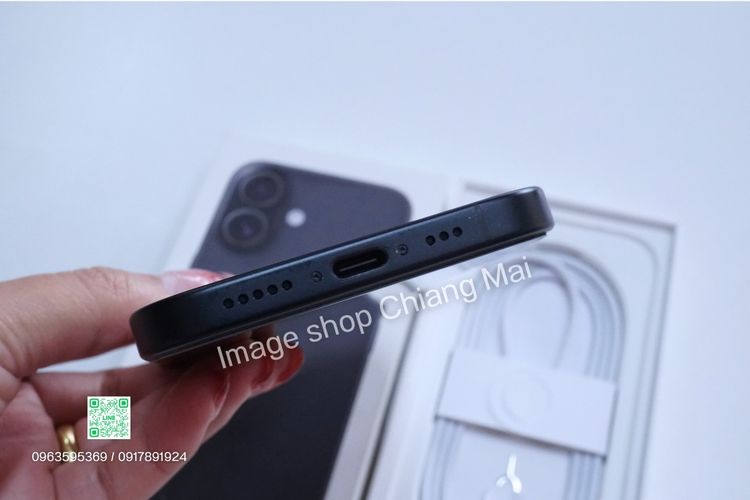 iPhone 16 128GB ครบกล่อง Black  รูปที่ 5