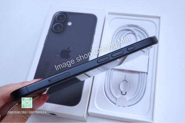 iPhone 16 128GB ครบกล่อง Black  รูปที่ 4