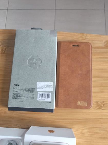 ขายIPHONE7 Pluse สีทอง เครื่อง0 ไทย dtac สภาพเหมือนใหม่ ติดฟิล์มกันรอย หน้าหลังแล้วครับ
อุปกรณ์ ครบกล่อง สายชาร์จ, หัวชาร์จ
 เข็มจิ้มซม
ความจุ 128 gb  หน้าจอปกติ ไม่มีเหลือง
ไม่มี ,เดทพใช้งาน ปกติดีทุกอย่าง  รูปที่ 9