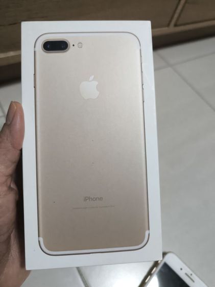 ขายIPHONE7 Pluse สีทอง เครื่อง0 ไทย dtac สภาพเหมือนใหม่ ติดฟิล์มกันรอย หน้าหลังแล้วครับ
อุปกรณ์ ครบกล่อง สายชาร์จ, หัวชาร์จ
 เข็มจิ้มซม
ความจุ 128 gb  หน้าจอปกติ ไม่มีเหลือง
ไม่มี ,เดทพใช้งาน ปกติดีทุกอย่าง  รูปที่ 10
