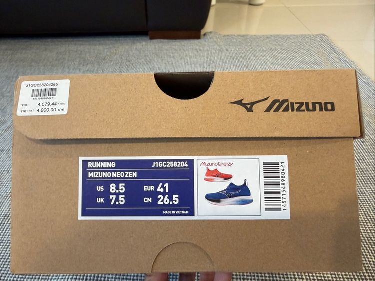 รองเท้า Mizuno Neo Zen size US 8.5 รูปที่ 2