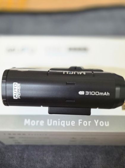 กล้องติดหมวกกันน็อค MufuV20S รูปที่ 2