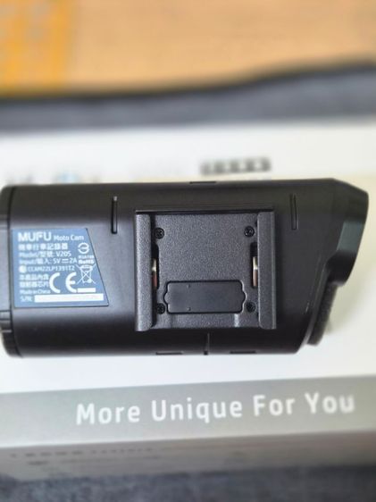 กล้องติดหมวกกันน็อค MufuV20S รูปที่ 3