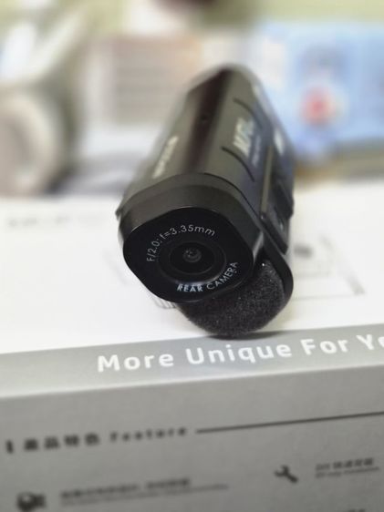 กล้องติดหมวกกันน็อค MufuV20S รูปที่ 5