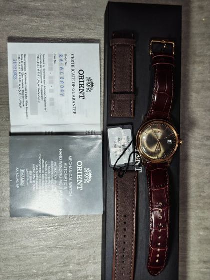 orient bambino 42mm. รูปที่ 4