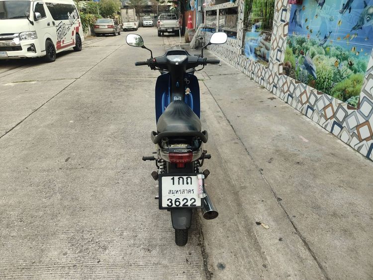 🛵ยังไงก็ขาย WAVE100 ปี 46 ขายตามสภาพ เครื่องดี สีสวย สตาร์ทเท้า เล่มชุดโอนครบ+เปลี่ยนถ่ายน้ำมันเครื่องฟรี ไม่มีส่ง รูปที่ 5