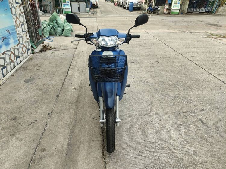 🛵ยังไงก็ขาย WAVE100 ปี 46 ขายตามสภาพ เครื่องดี สีสวย สตาร์ทเท้า เล่มชุดโอนครบ+เปลี่ยนถ่ายน้ำมันเครื่องฟรี ไม่มีส่ง รูปที่ 4