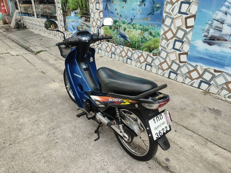 🛵ยังไงก็ขาย WAVE100 ปี 46 ขายตามสภาพ เครื่องดี สีสวย สตาร์ทเท้า เล่มชุดโอนครบ+เปลี่ยนถ่ายน้ำมันเครื่องฟรี ไม่มีส่ง รูปที่ 6