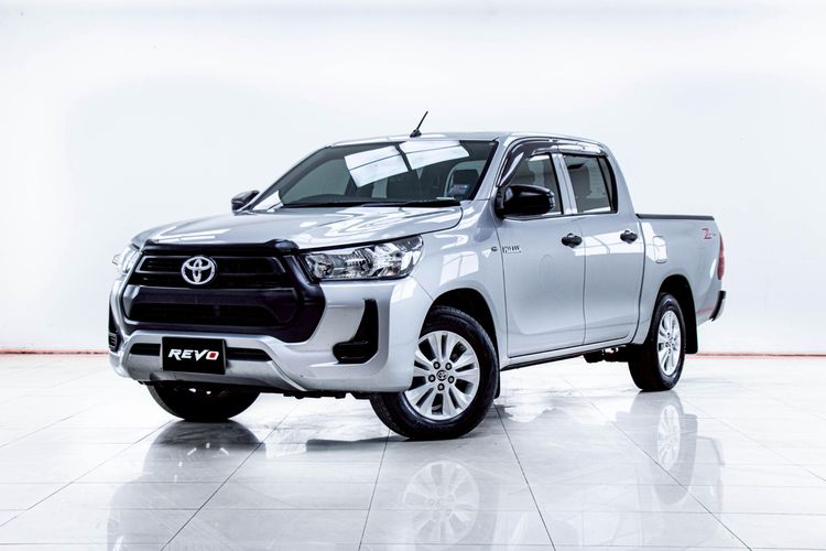 Toyota Hilux Revo 2020 Double Cab 2.4 Mid Z Edition Pickup ดีเซล ไม่ติดแก๊ส เกียร์อัตโนมัติ เทา รูปที่ 4