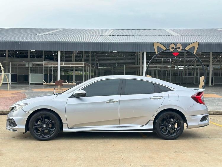 Honda Civic 2016 1.8 EL i-VTEC Sedan เบนซิน ไม่ติดแก๊ส เกียร์อัตโนมัติ บรอนซ์เงิน รูปที่ 4