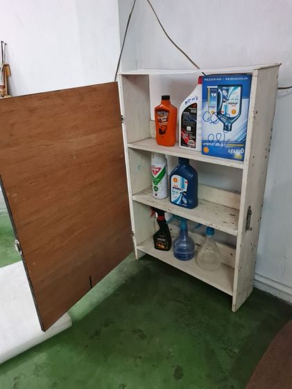 ชั้นเก็บของไม้หนาติดผนัง รูปที่ 5