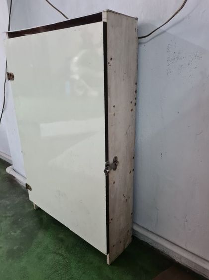 ชั้นเก็บของไม้หนาติดผนัง รูปที่ 4