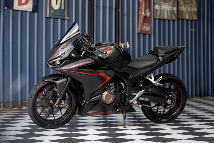 ✨Honda CBR500R ABS ปี 2021✨ รูปที่ 5