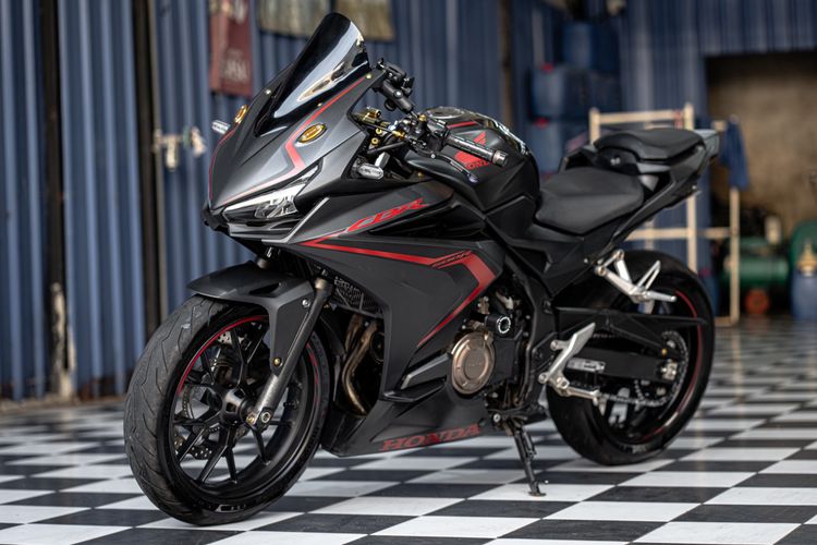 ✨Honda CBR500R ABS ปี 2021✨