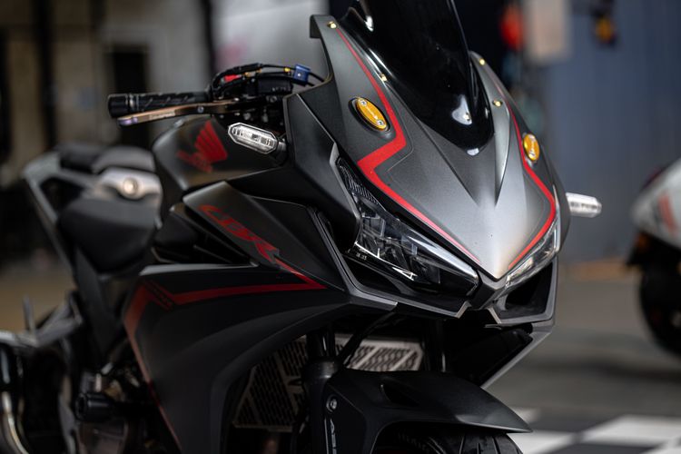 ✨Honda CBR500R ABS ปี 2021✨ รูปที่ 3