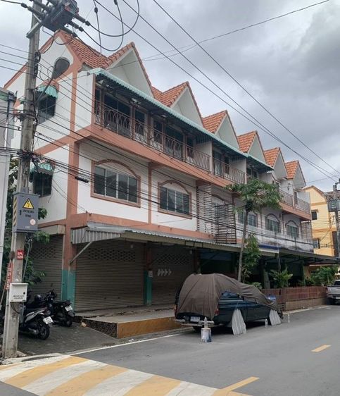 ขายผ่านการประมูล รหัส 1516441 อาคารพาณิชย์ 3 ชั้น รินทิชา เฟส 2 แพรกษา สมุทรปราการ