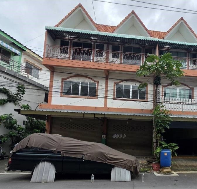 ขายผ่านการประมูล รหัส 1516441 อาคารพาณิชย์ 3 ชั้น รินทิชา เฟส 2 แพรกษา สมุทรปราการ รูปที่ 2