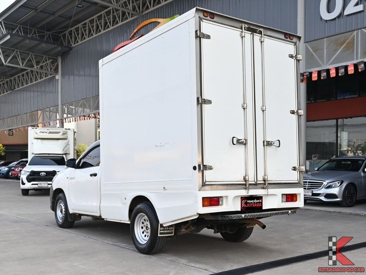 Toyota Hilux Revo 2019 2.4 Entry Pickup ดีเซล ไม่ติดแก๊ส เกียร์อัตโนมัติ ขาว รูปที่ 3