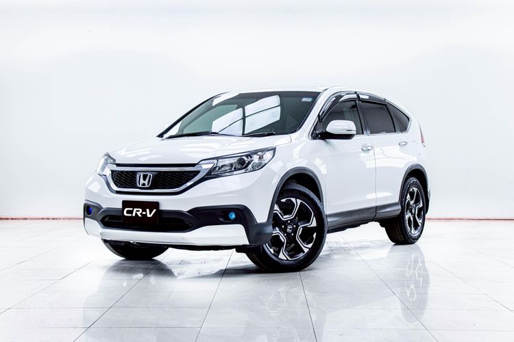 รถ Honda CR-V 2.4 EL 2WD สี ขาว